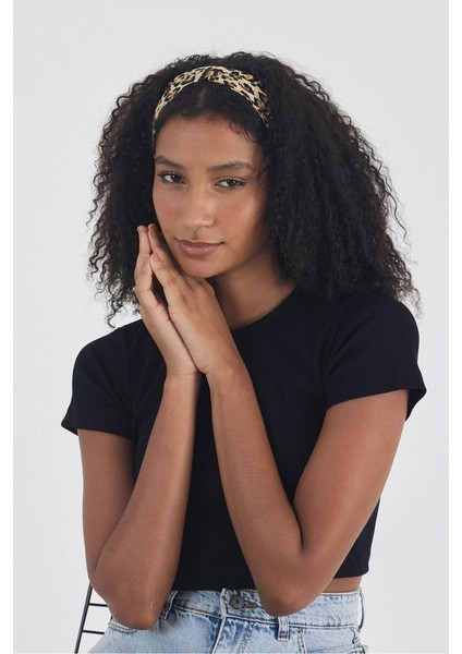 Kadın Pamuklu Penye, Kaymaz, Yumuşak, Esnek, Stilinle Öndesin Saç Bandı Bandana fiyatları