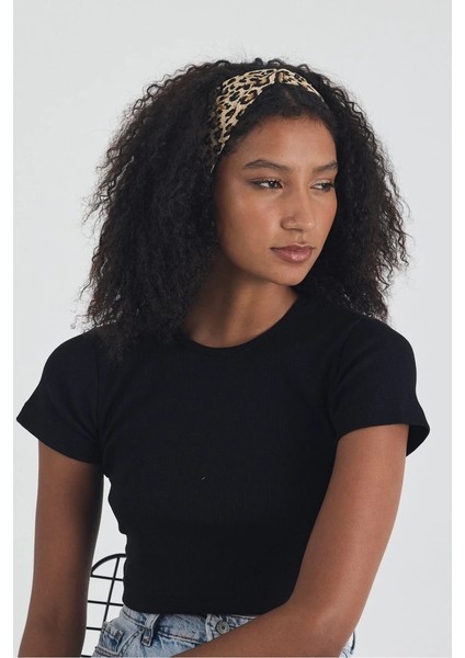 Kadın Pamuklu Penye, Kaymaz, Yumuşak, Esnek, Stilinle Öndesin Saç Bandı Bandana modelleri