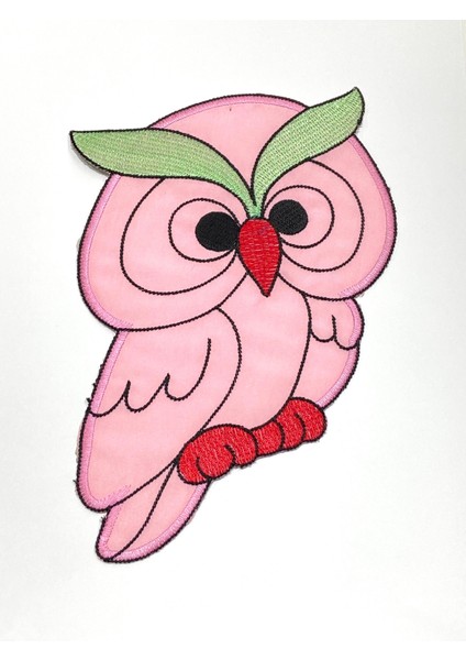 Bebek Battaniye Aplikesi / Bebek ve Çocuk Aplikesi / Büyük Boy / Baykuş