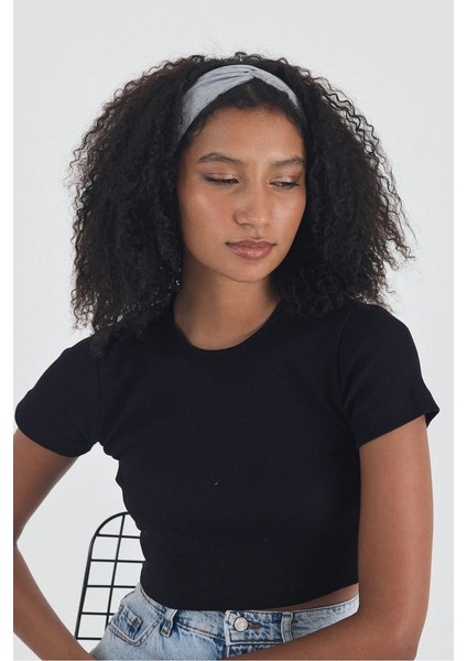 Kadın Pamuklu Penye, Kaymaz, Yumuşak, Esnek, Stilinle Öndesin Saç Bandı Bandana fiyatları