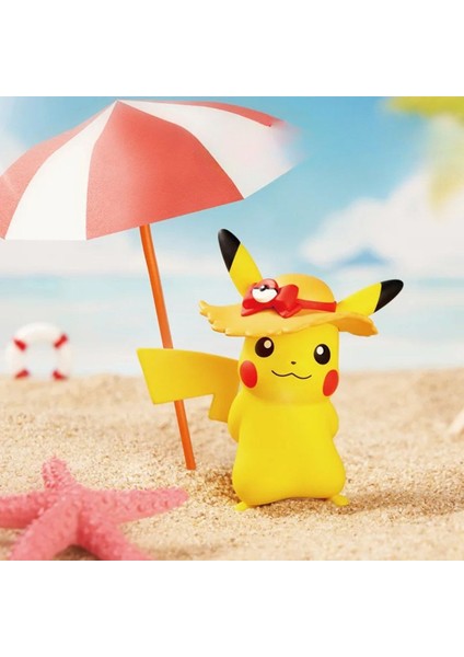 Pokemon Pikachu Kawaii Anime Figür Model 6