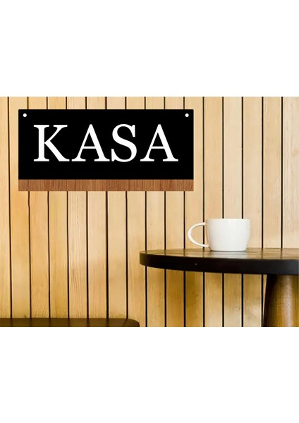 Kasa - Uyarı Levhası Tabela 30X15 cm Tek Yön 3mm Pleksi fiyatları