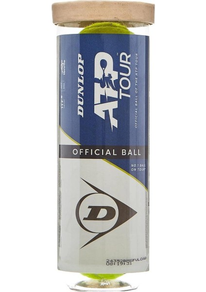 D Tb Atp Tour 3'lü Tenis Topu