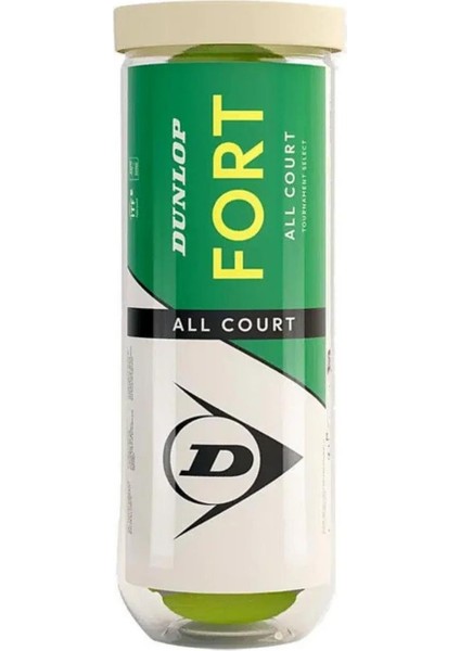 D Tb Fort All Court Ts 3'lü Tenis Topu