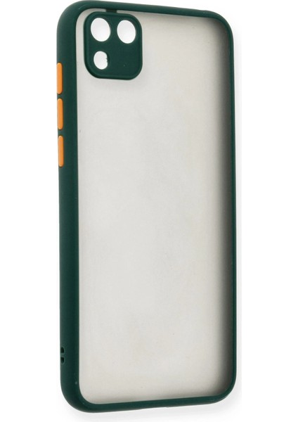 Huawei Y5P Kılıf Montreal Silikon Kapak - Yeşil Dpmah fiyatları