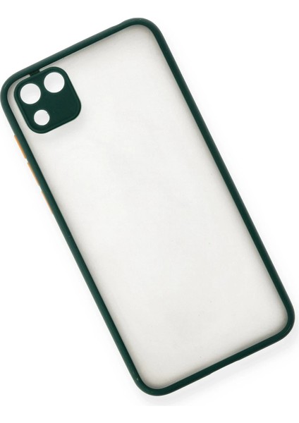 Huawei Y5P Kılıf Montreal Silikon Kapak - Yeşil Dpmah modelleri