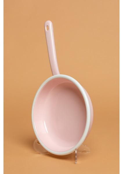 Rosa Di Verona Emaye Saplı Pembe Sahan | Ebutay