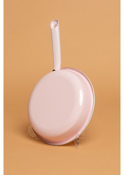 Rosa Di Verona Emaye Saplı Pembe Sahan | Ebutay modelleri