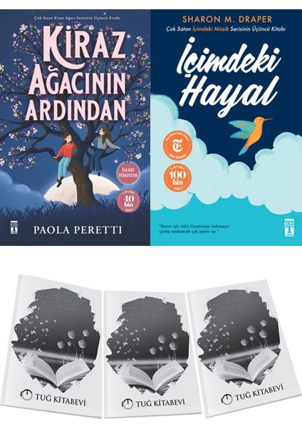 Kiraz Ağacının Ardından ve Içimdeki Hayal 2li Set + Hediyeli