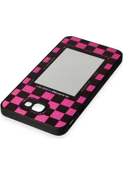 Samsung Galaxy J7 Prime Kılıf Mirror Desenli Kapak - Mirror - 8 Dpmah