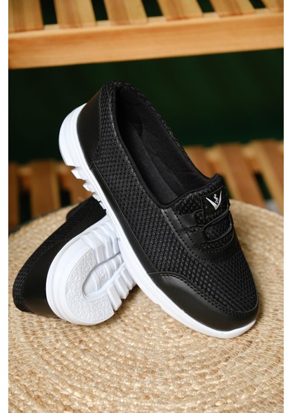 Lesa Günlük Kadın Babet Kolay Giyilebilir Hava Alabilen Hafif Rahat Esnek Spor Ayakkabı fiyatları