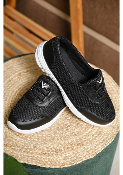 Lesa Günlük Kadın Babet Kolay Giyilebilir Hava Alabilen Hafif Rahat Esnek Spor Ayakkabı modelleri