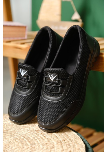 Lesa Günlük Kadın Babet Kolay Giyilebilir Hava Alabilen Hafif Rahat Esnek Spor Ayakkabı