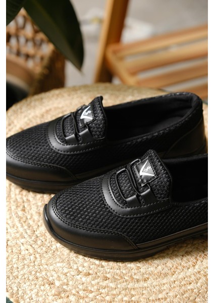 Lesa Günlük Kadın Babet Kolay Giyilebilir Hava Alabilen Hafif Rahat Esnek Spor Ayakkabı fiyatları