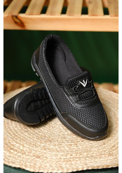 Lesa Günlük Kadın Babet Kolay Giyilebilir Hava Alabilen Hafif Rahat Esnek Spor Ayakkabı fırsatları