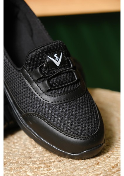 Lesa Günlük Kadın Babet Kolay Giyilebilir Hava Alabilen Hafif Rahat Esnek Spor Ayakkabı indirimleri