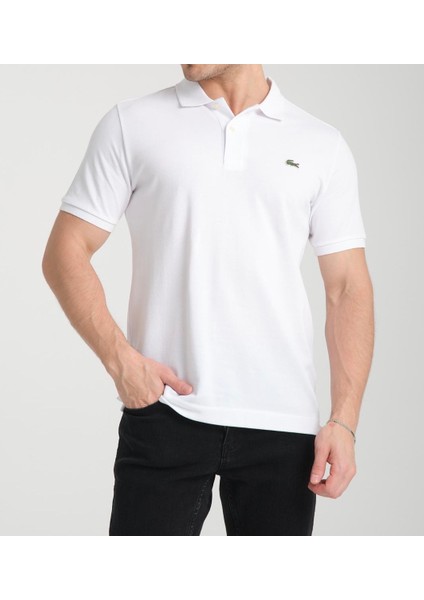 Polo Classıc Slim Fit Beyaz