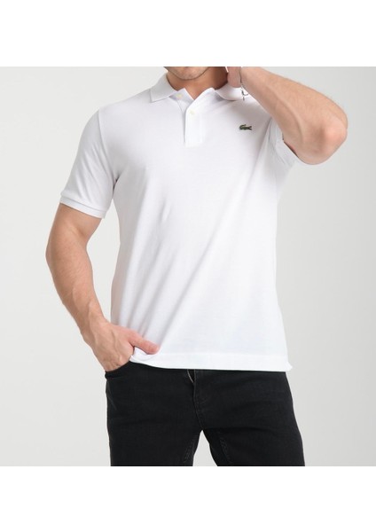 Polo Classıc Slim Fit Beyaz