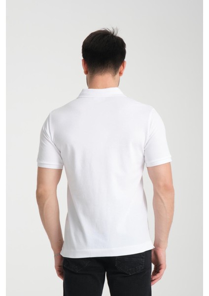 Polo Classıc Slim Fit Beyaz