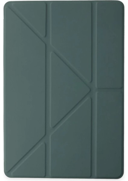 Huawei Matepad Se Kılıf Kalemlikli Mars Tablet Kılıfı - Koyu Yeşil Dpmah modelleri