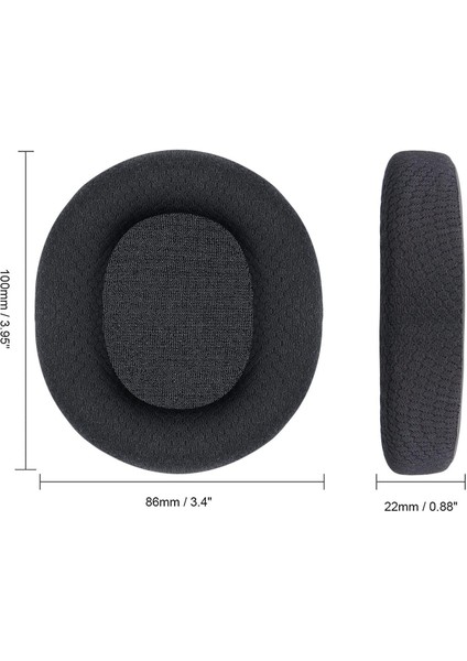 Steelseries Arctis 1/3/5/7/9 Uyumlu Kulak Pedi,yastık Steelseries Arctis1/3/5/7p+/7p/7x+/9x/pro/prime Kulaklık Sungeri, Yastığı Yalıtım Köpük Ped Minder fiyatları