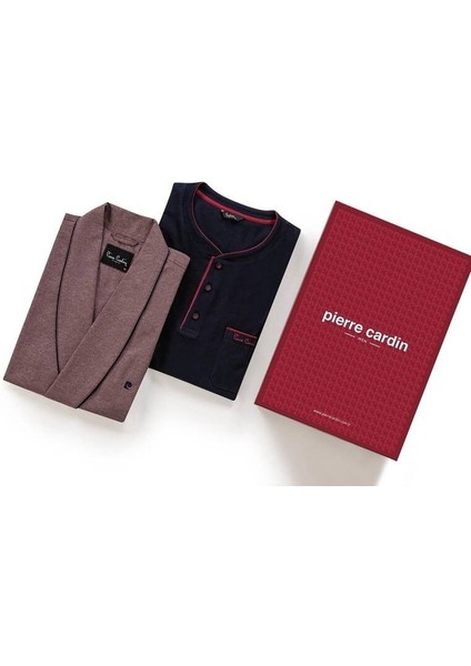 Erkek 3lü Kısa Röpteşambır Set