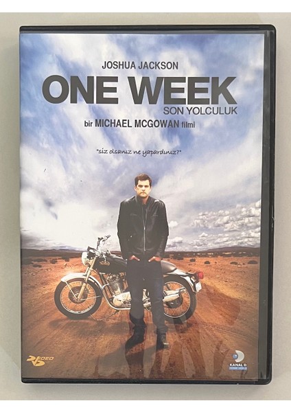One Week (Son Yoculuk) DVD (Orjnal Dönem Baskı Dvd)