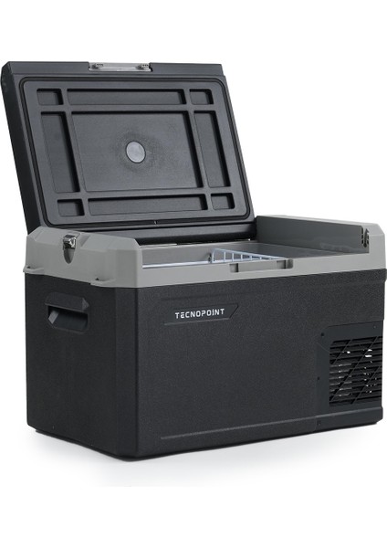 220 Volt Adaptör Hediyeli 30LT Tek Bölmeli Yeni Nesil Araç Oto Buzdolabı Aym Seri fırsatları