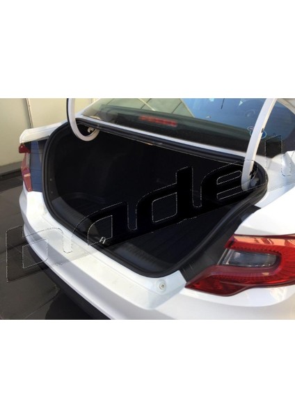 2025 Egea Sedan 3D Kauçuk Bagaj Havuzu