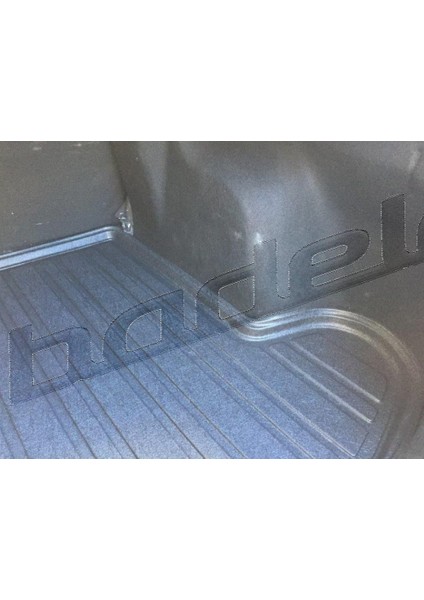 2025 Egea Sedan 3D Kauçuk Bagaj Havuzu