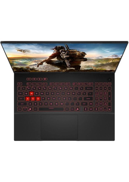 Tuf Gaming A16 FA608PM-RV026 Amd Ryzen 9 8940HX Aı 80GB Ddr5 256GB SSD RTX5060-8GB 115W 165Hz 16"wuxga IPS Windows 11 Home WRV026H21+ZETTAÇANTA