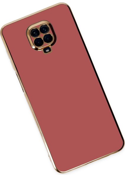 Xiaomi Redmi Note 9 Pro Kılıf Volet Silikon - Kırmızı Dpmah modelleri
