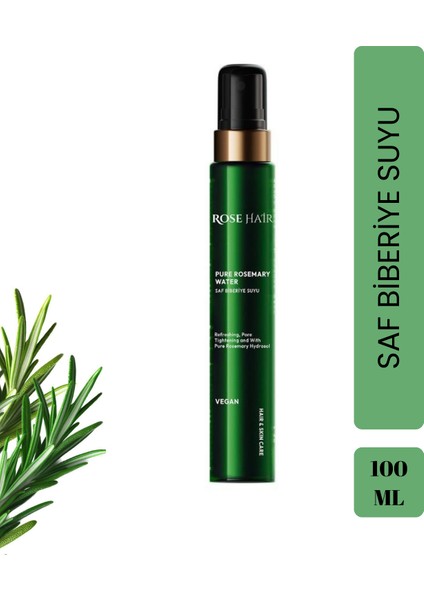 Saf Biberiye Suyu 100 ml fiyatları