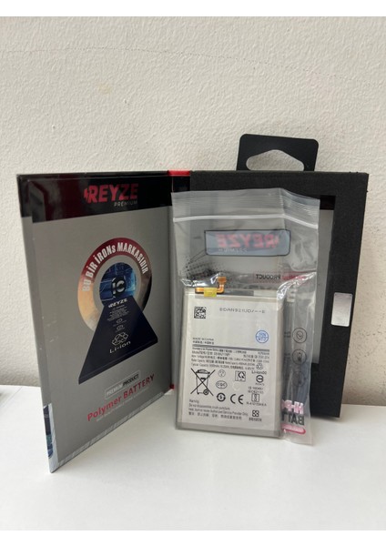 Reyze Samsung Galaxy M12 Batarya