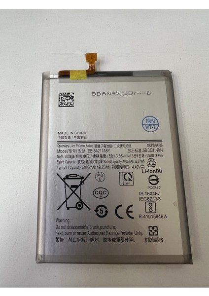 Reyze Samsung Galaxy M12 Batarya fiyatları