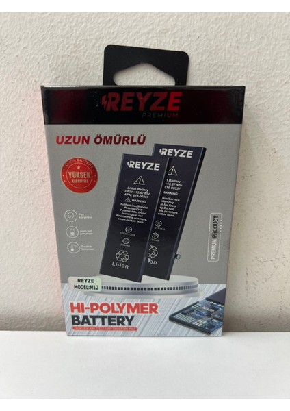 Reyze Samsung Galaxy M12 Batarya modelleri