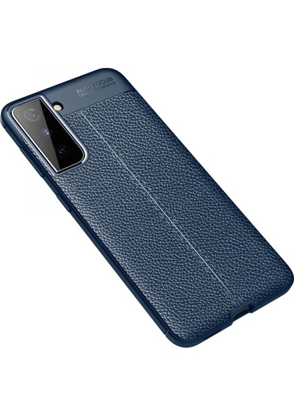 Samsung Galaxy S21 Plus Kılıf Auto Focus Kapak - Lacivert Dpmah fiyatları
