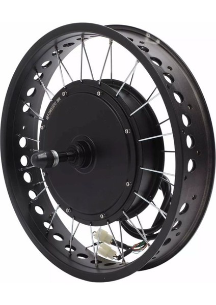 Elektrikli Bisiklet Dönüşüm Kiti 20'' 48V 2000W