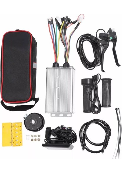 Elektrikli Bisiklet Dönüşüm Kiti 20'' 48V 2000W