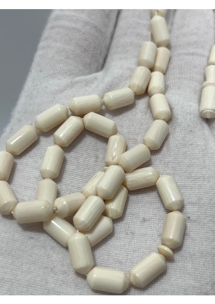 Kesme Fildişi Tesbih 11,79 Gram - Koleksiyonluk Fil Dişi Tespih fırsatları