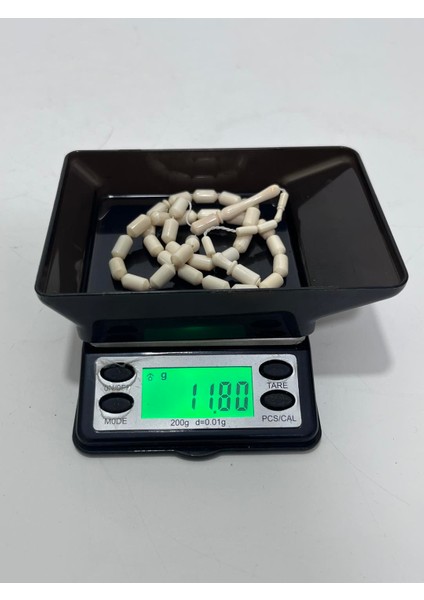 Kesme Fildişi Tesbih 11,79 Gram - Koleksiyonluk Fil Dişi Tespih indirimleri
