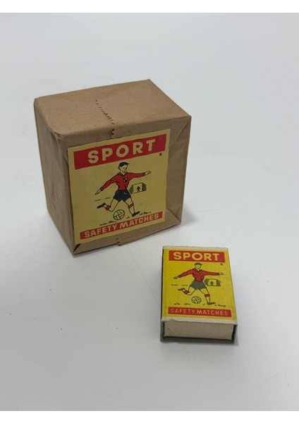 Vintage Koleksiyonluk Sport Kibrit 10'lu Paket fiyatları
