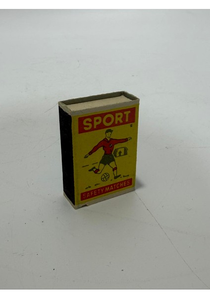 Vintage Koleksiyonluk Sport Kibrit 10'lu Paket fırsatları