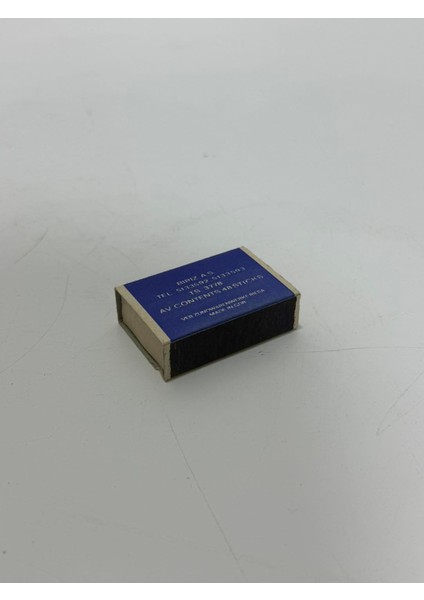 Vintage Koleksiyonluk Sport Kibrit 10'lu Paket indirimleri