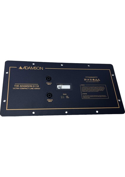 S188 Subwoofer Hoparlör Arka Kapak
