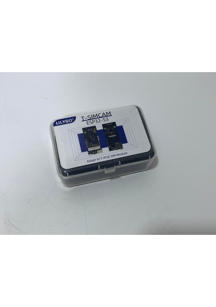 Lılygo T-Sımcam ESP32-S3 Cam Geliştirme Kartı H574 indirimleri