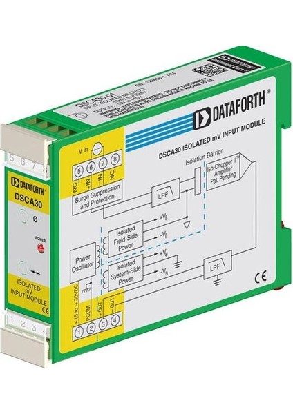 DSCA45-06C Frekans Sinyal Koşullandırıcı