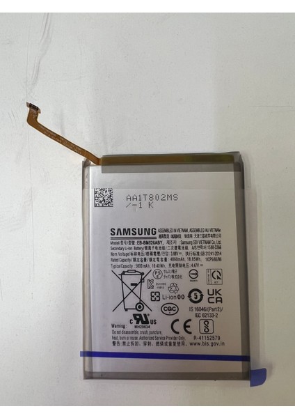 Reyze Samsung Galaxy M52 M526 Batarya fiyatları