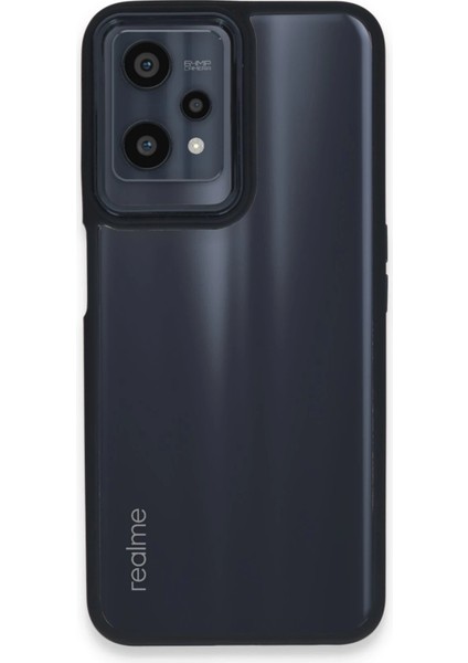 Realme 9 Pro 5g Kılıf Dora Kapak - Siyah Dpmah