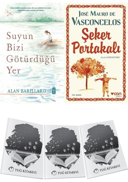 Suyun Bizi Götürdüğü Yer ve Şeker Portakalı 2li Set + Hediyeli